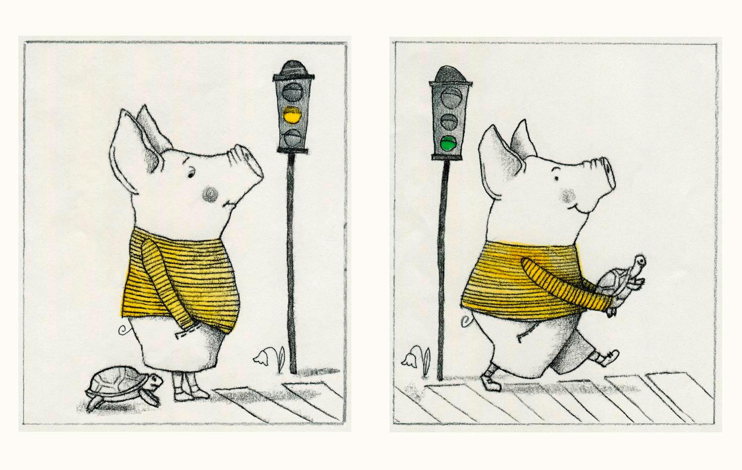 Beispielinhalt (Bild) Das kleine Buch vom Glücklichmachen