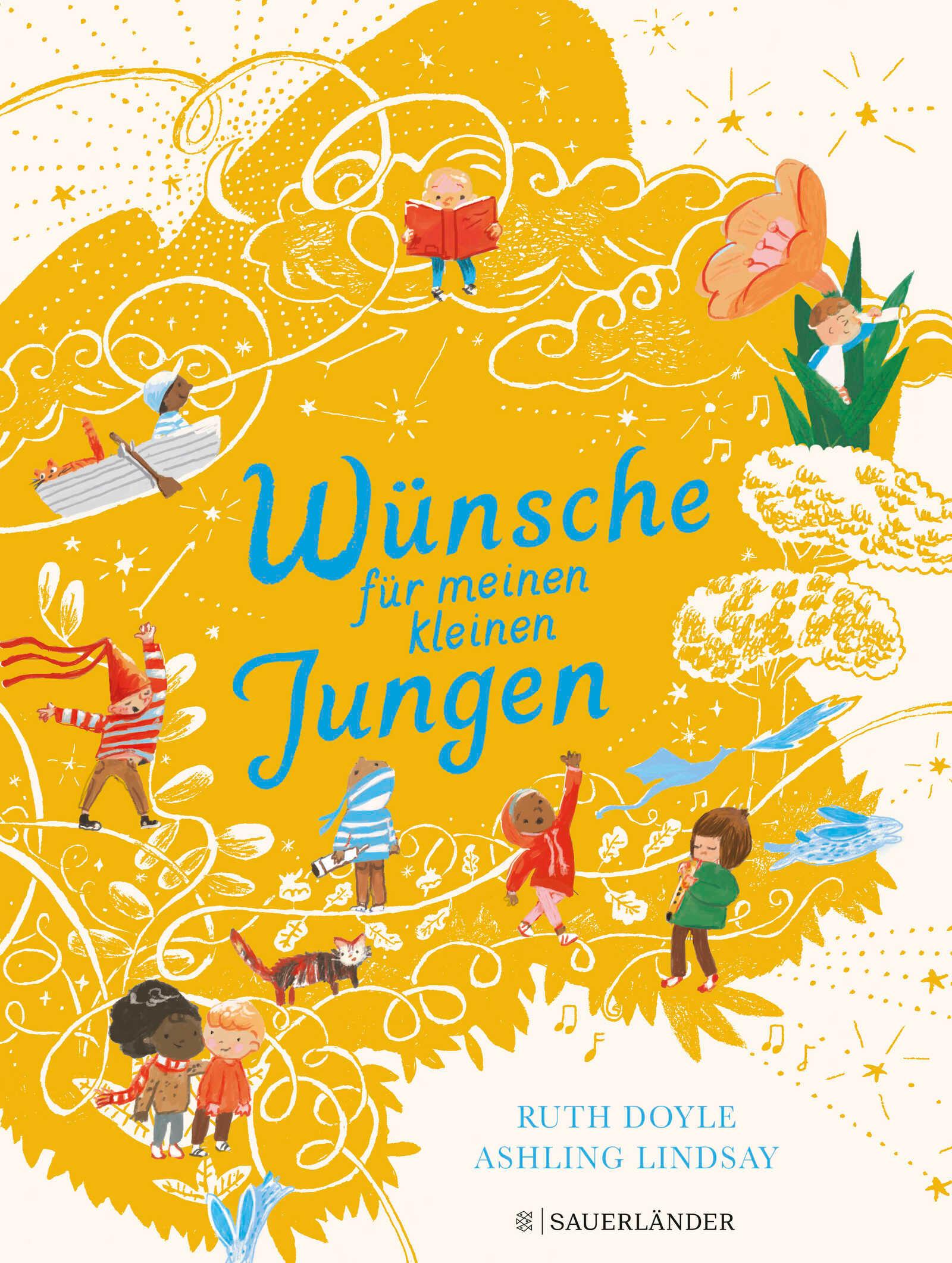 Vorderes Coverbild Wünsche für meinen kleinen Jungen