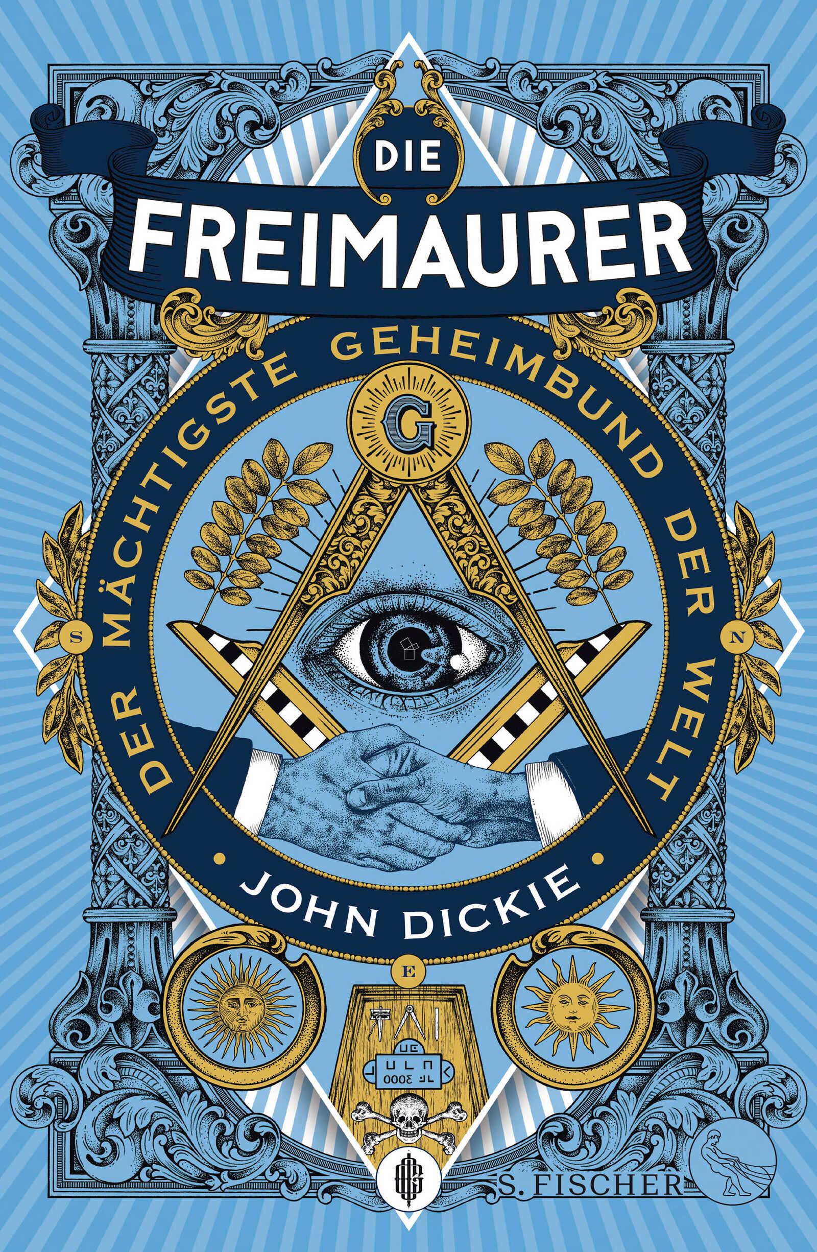 Vorderes Coverbild Die Freimaurer - Der mächtigste Geheimbund der Welt