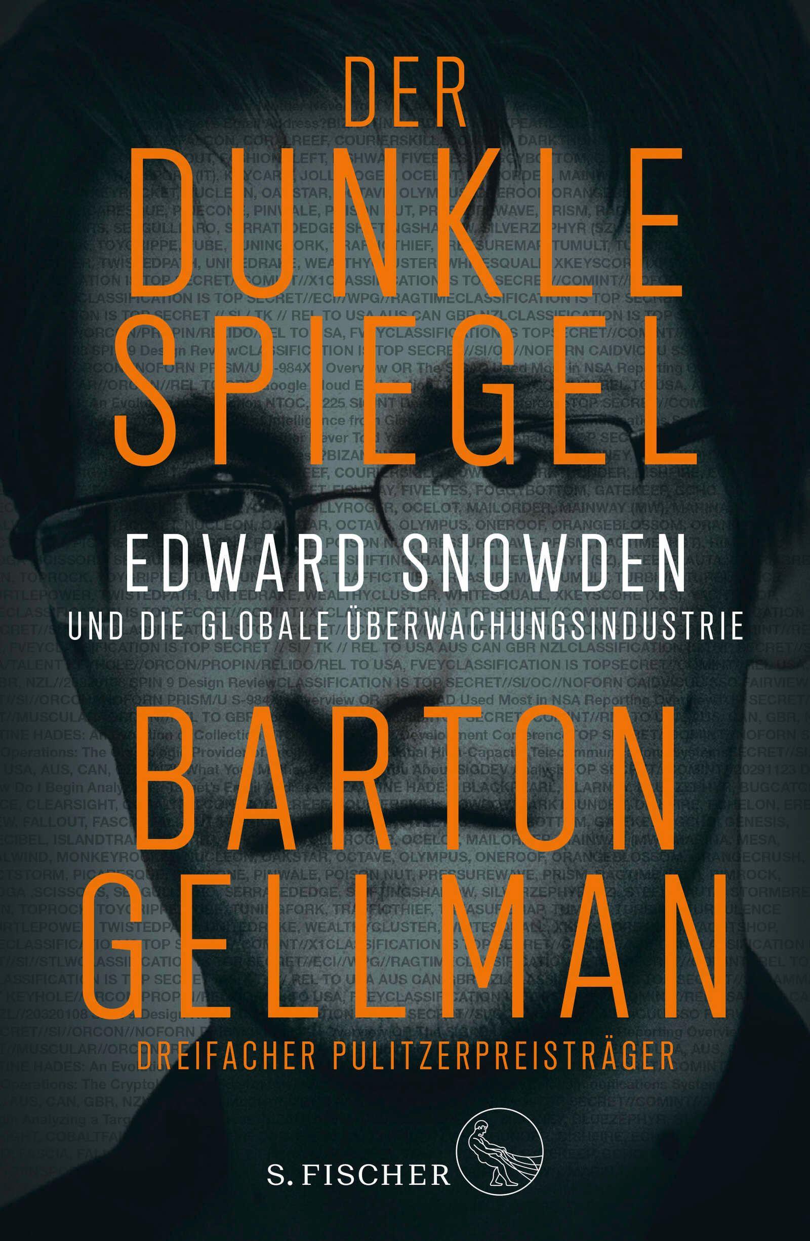 Vorderes Coverbild Der dunkle Spiegel - Edward Snowden und die globale Überwachungsindustrie