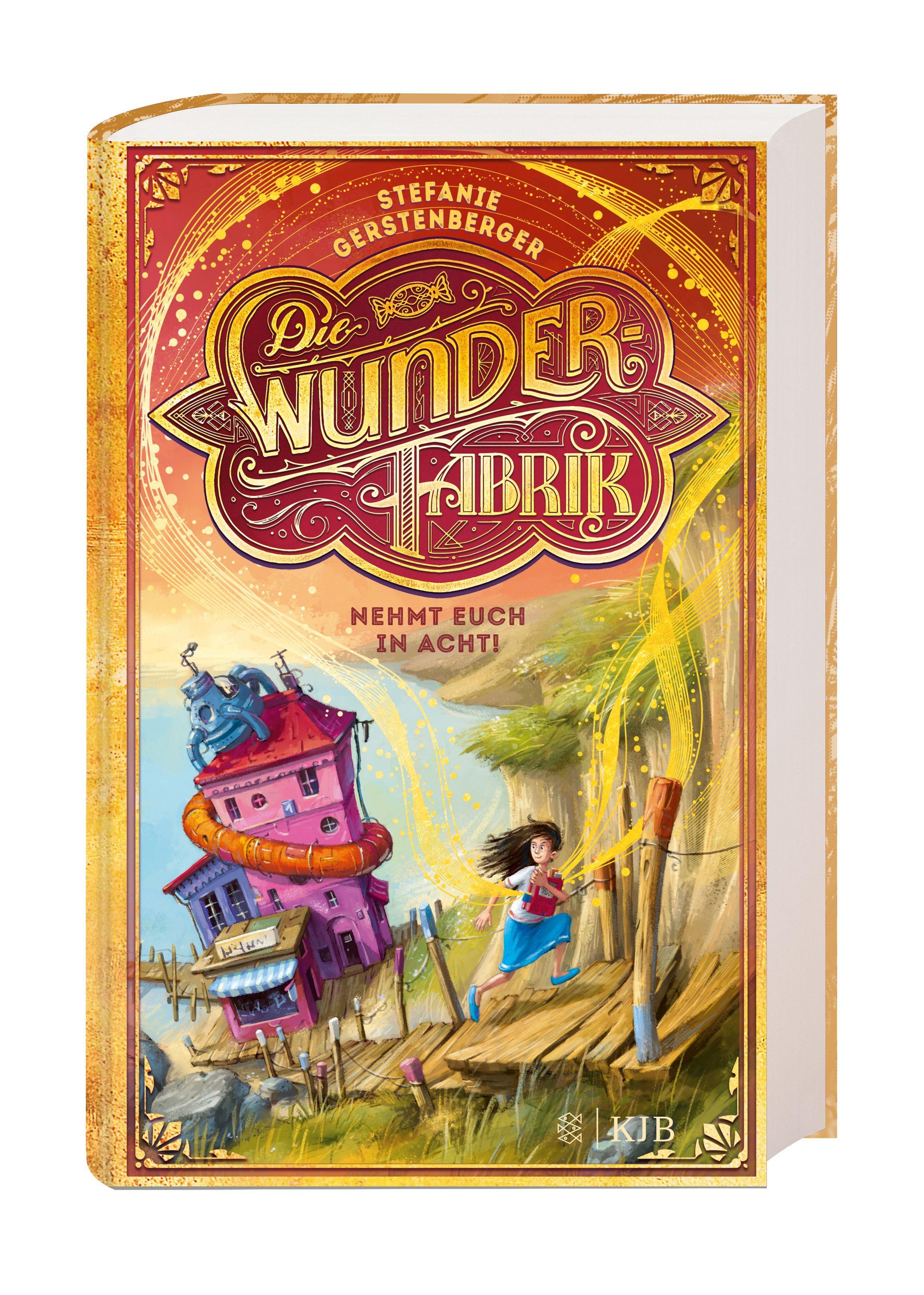Beispielinhalt (Bild) Die Wunderfabrik - Nehmt euch in Acht!