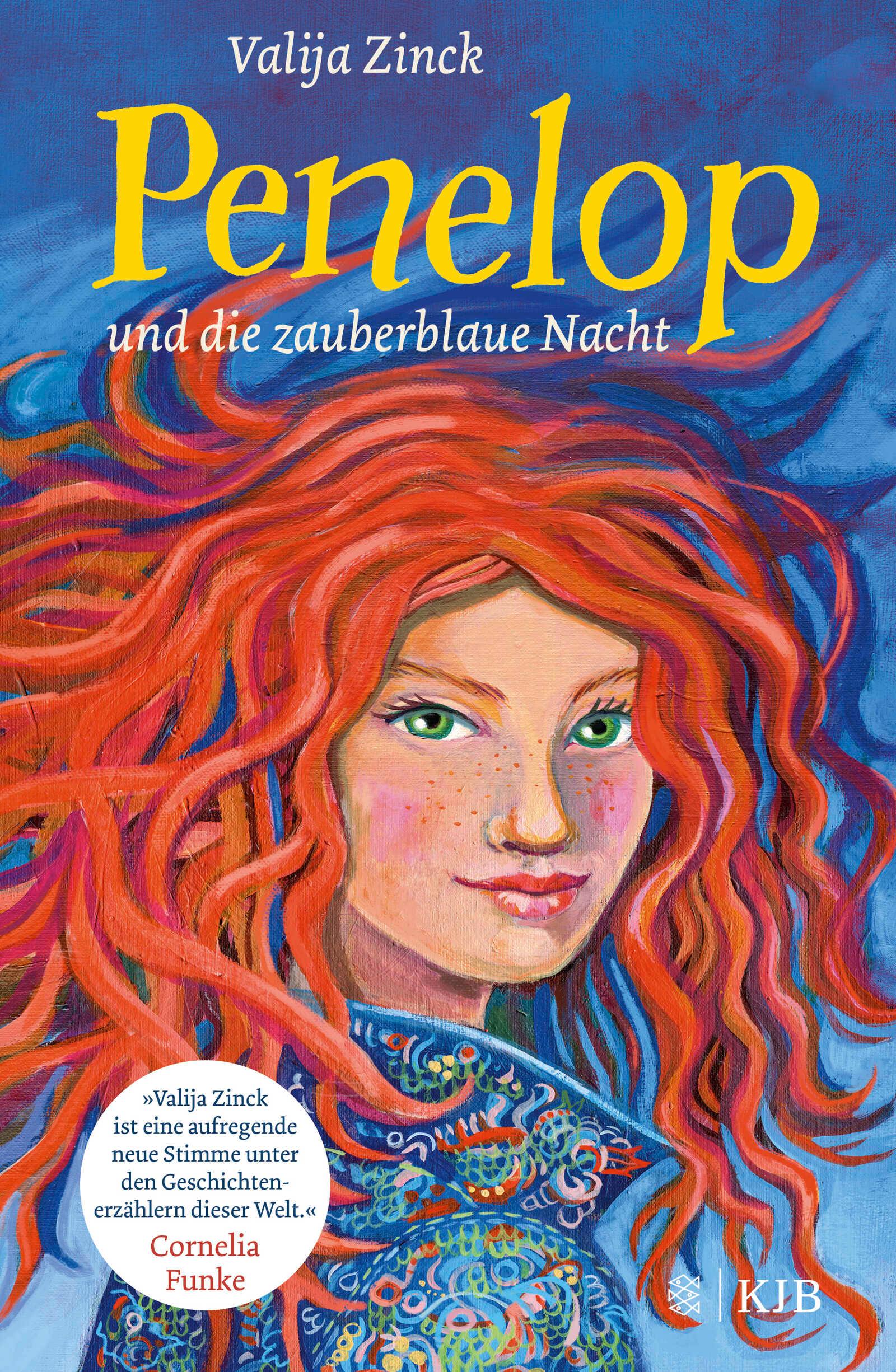 Vorderes Coverbild Penelop und die zauberblaue Nacht: Kinderbuch ab 10 Jahre - Fantasy-Buch für Mädchen und Jungen