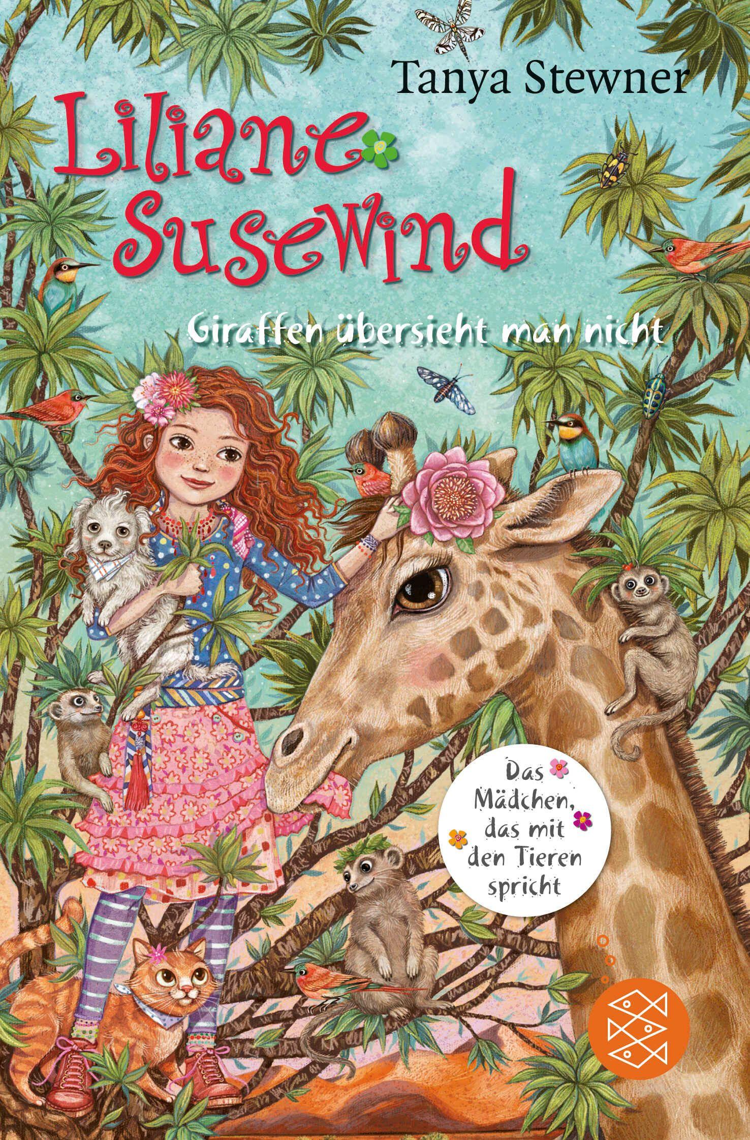 Vorderes Coverbild Liliane Susewind - Giraffen übersieht man nicht