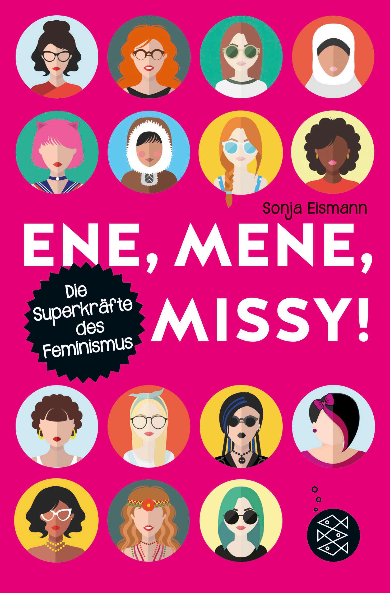Vorderes Coverbild Ene, mene, Missy. Die Superkräfte des Feminismus