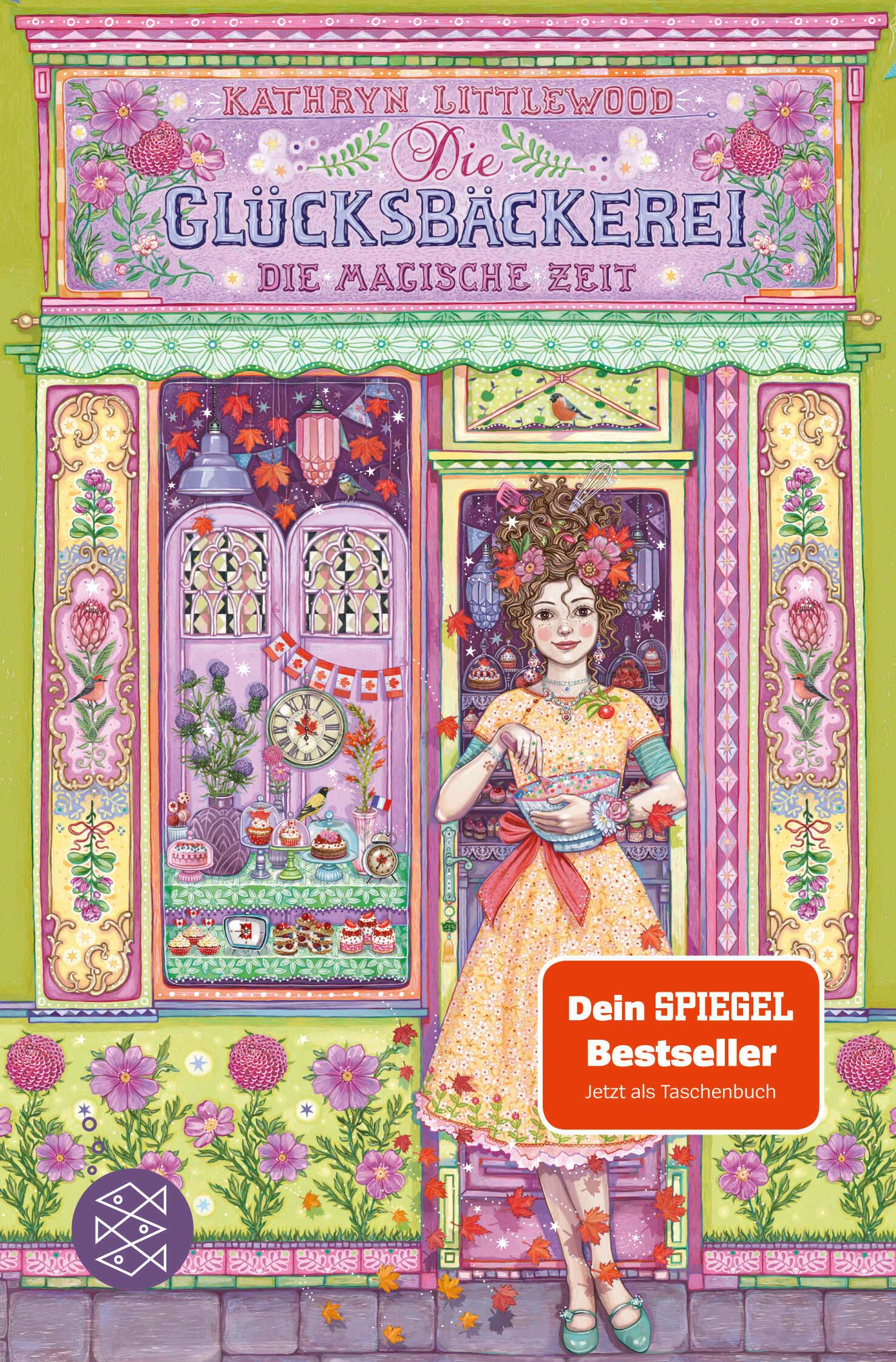Vorderes Coverbild Die Glücksbäckerei - Die magische Zeit