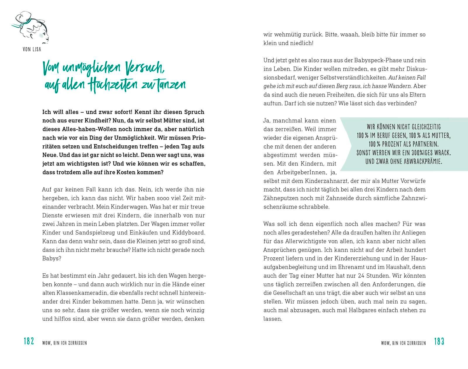Beispielinhalt (Bild) WOW MOM
