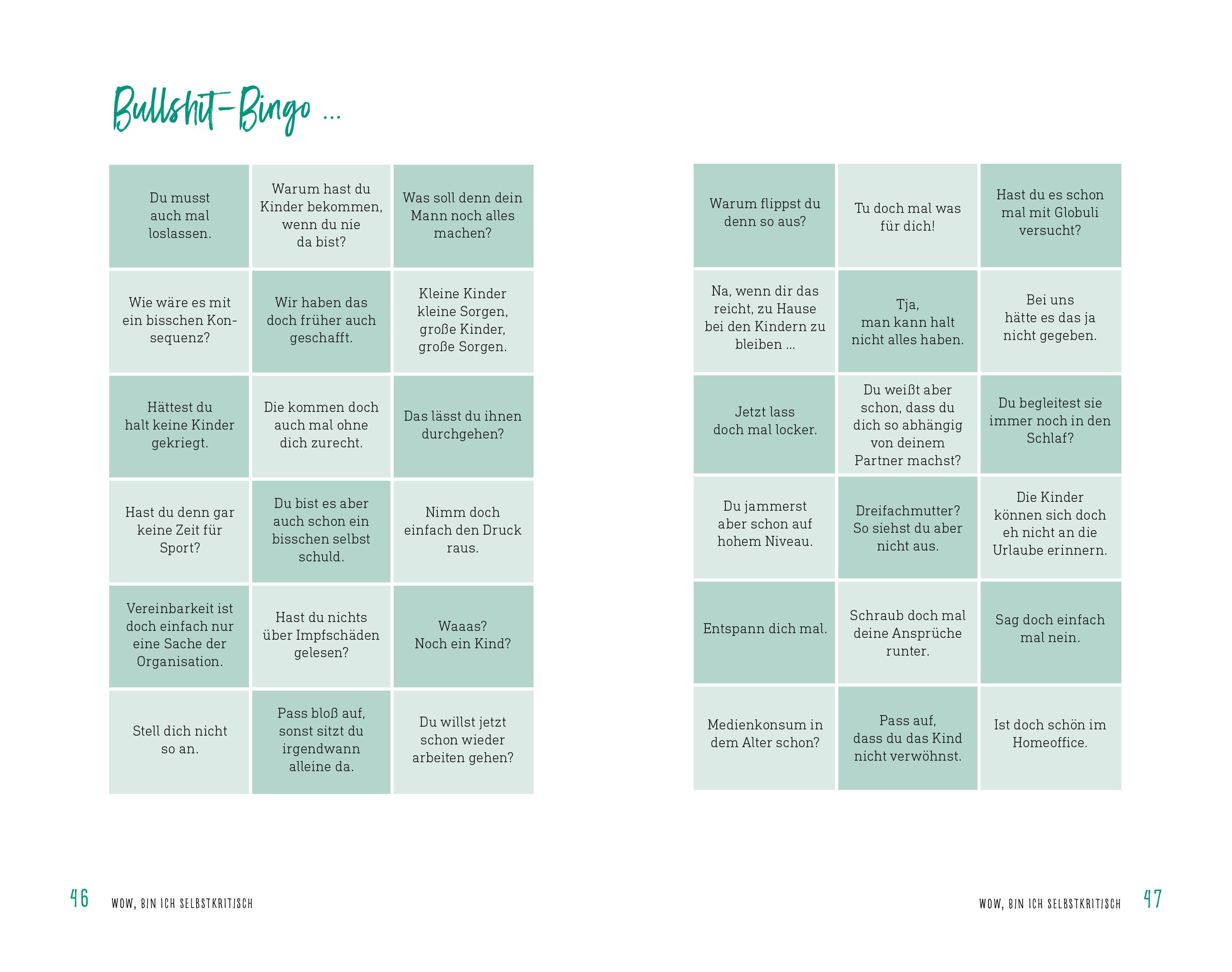 Beispielinhalt (Bild) WOW MOM