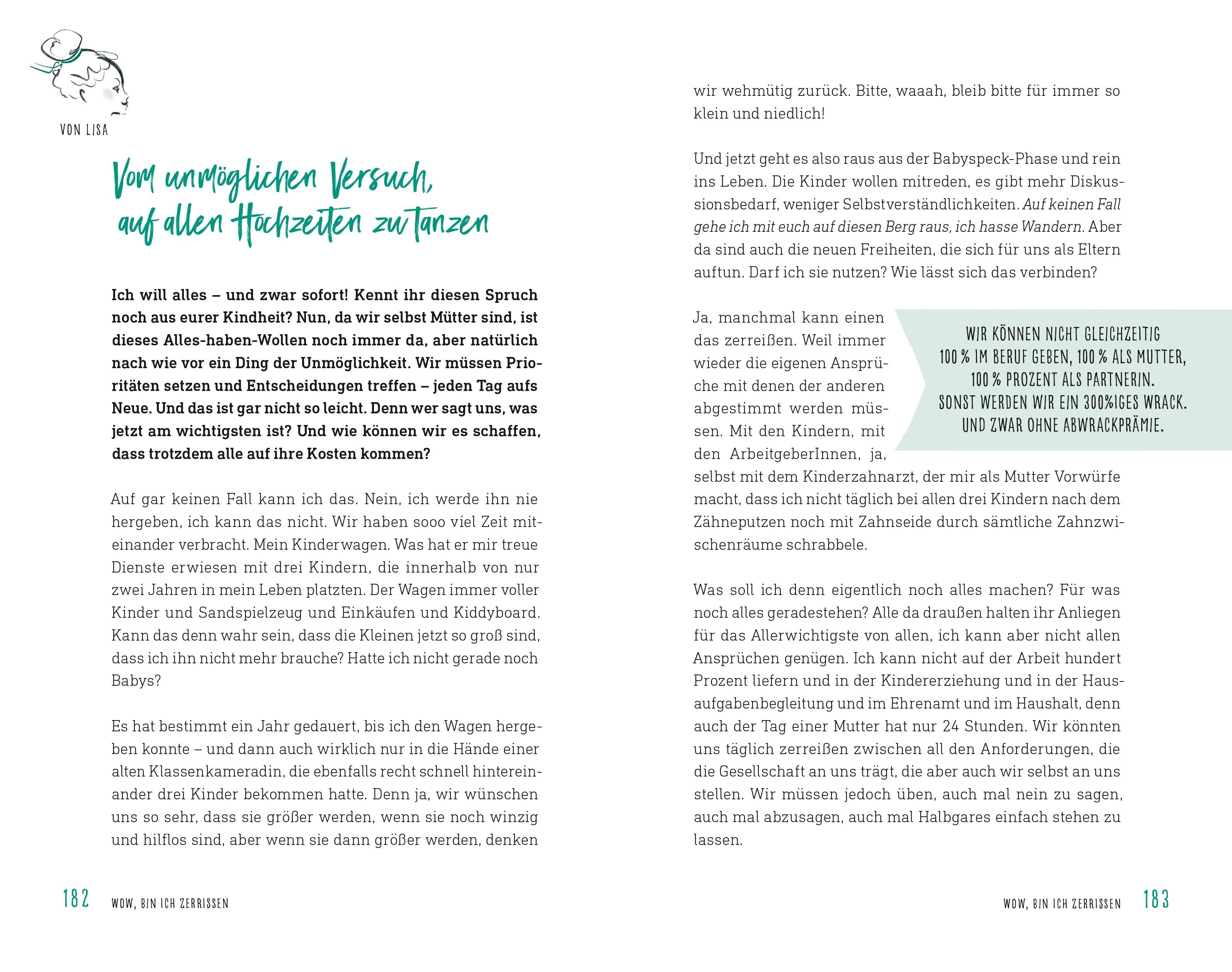 Beispielinhalt (Bild) WOW MOM