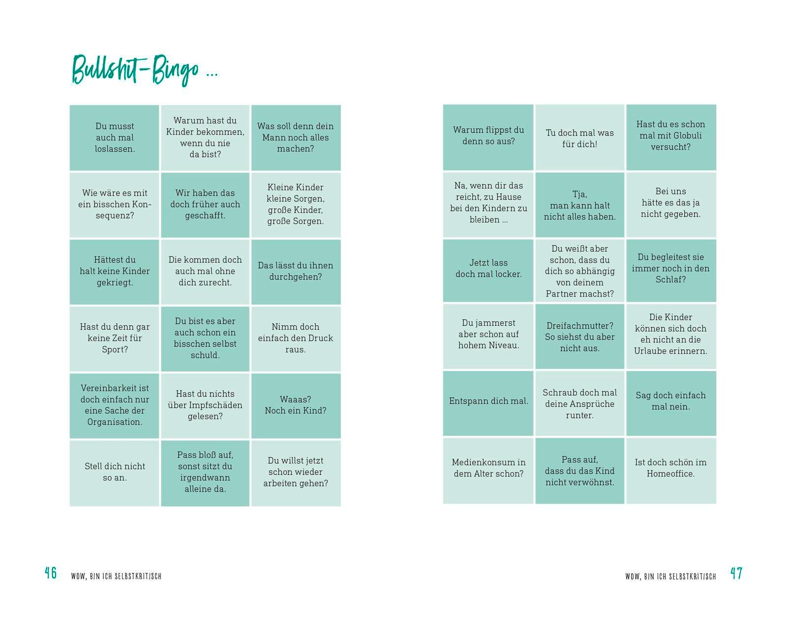 Beispielinhalt (Bild) WOW MOM