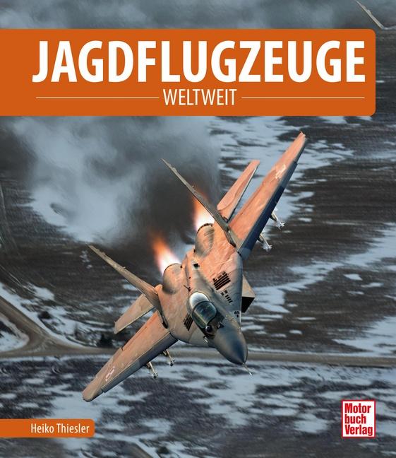 Vorderes Coverbild Jagdflugzeuge