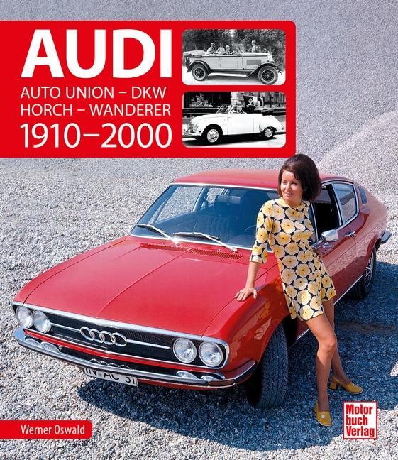 Vorderes Coverbild Audi 1910-2000