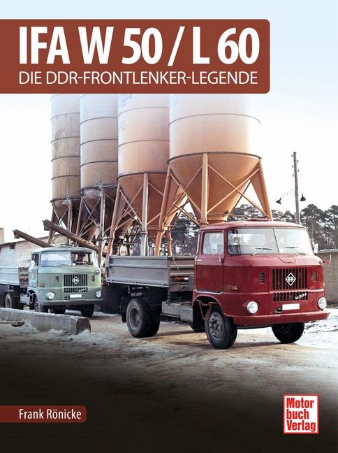 Vorderes Coverbild IFA W 50 / L 60