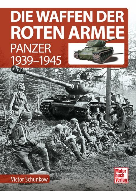 Vorderes Coverbild Die Waffen der Roten Armee