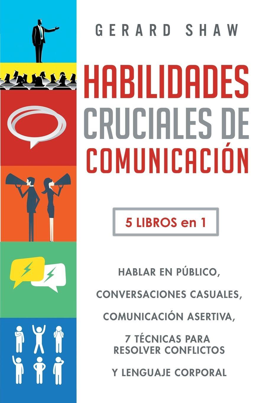 Vorderes Coverbild Habilidades cruciales de comunicación para el día a día