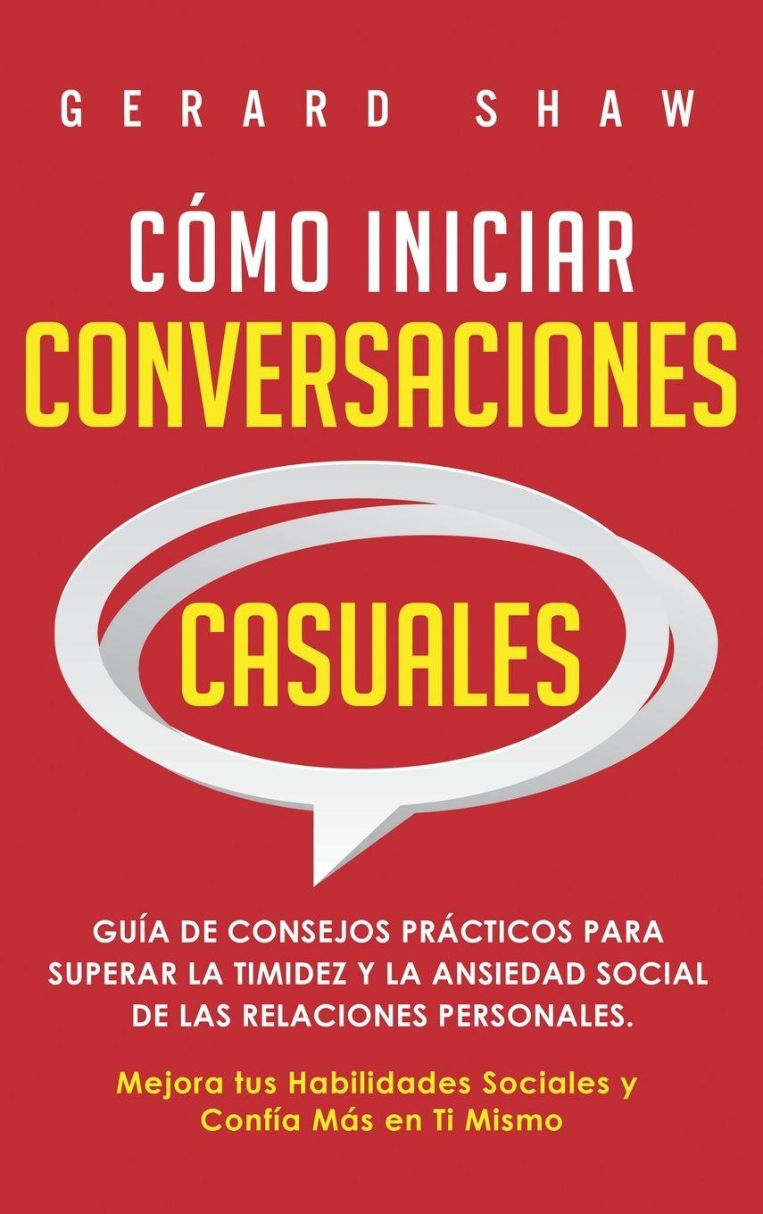 Vorderes Coverbild Cómo iniciar conversaciones casuales