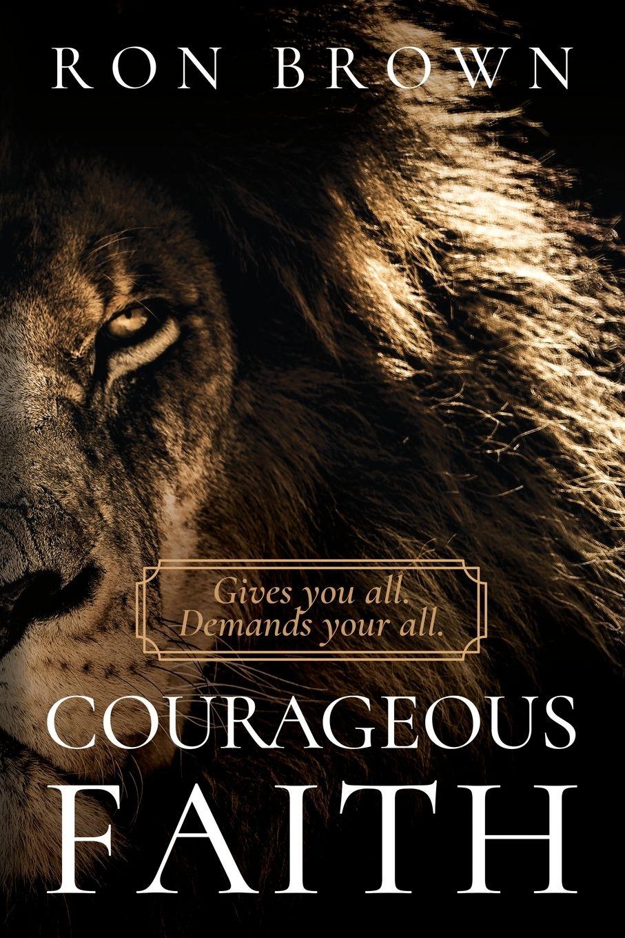 Vorderes Coverbild Courageous Faith