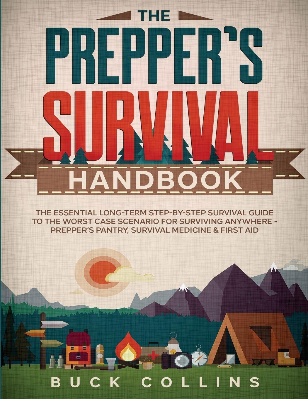 Vorderes Coverbild The Prepper's Survival Handbook