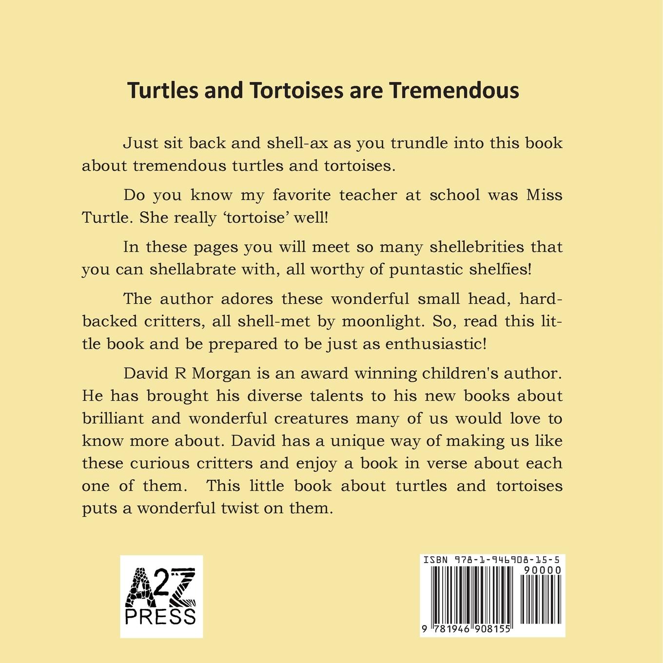 Rückseitencover Turtles and Tortoises are Tremendous