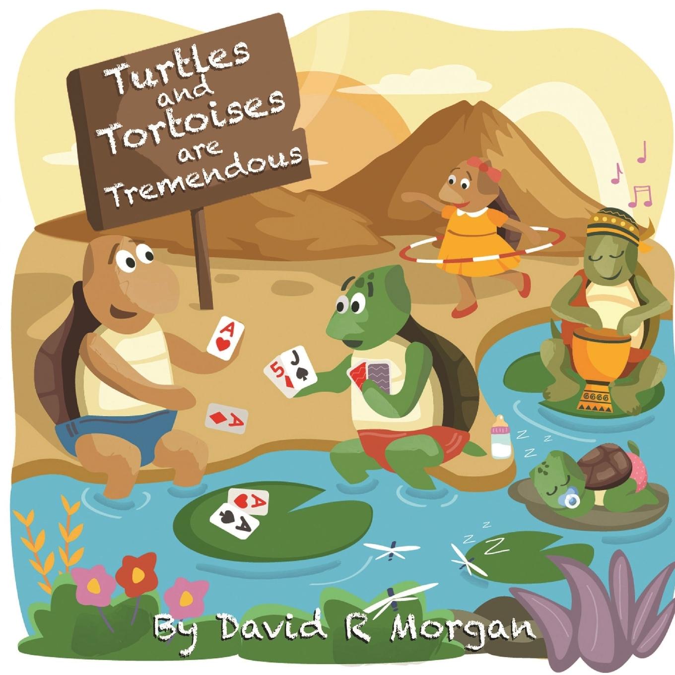 Vorderes Coverbild Turtles and Tortoises are Tremendous