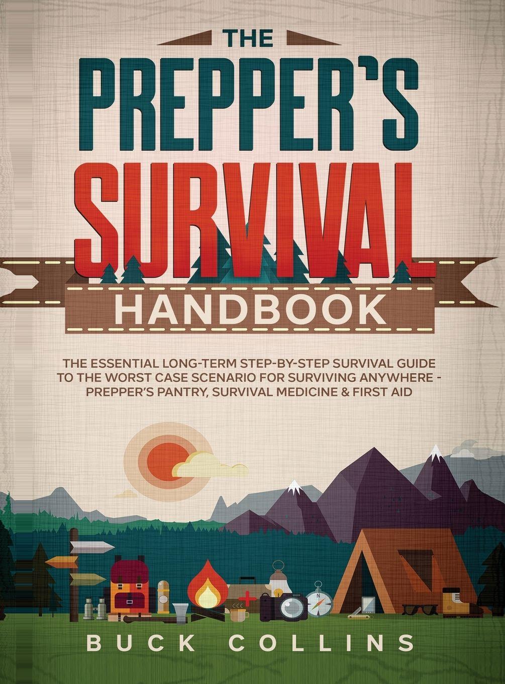 Vorderes Coverbild The Prepper's Survival Handbook