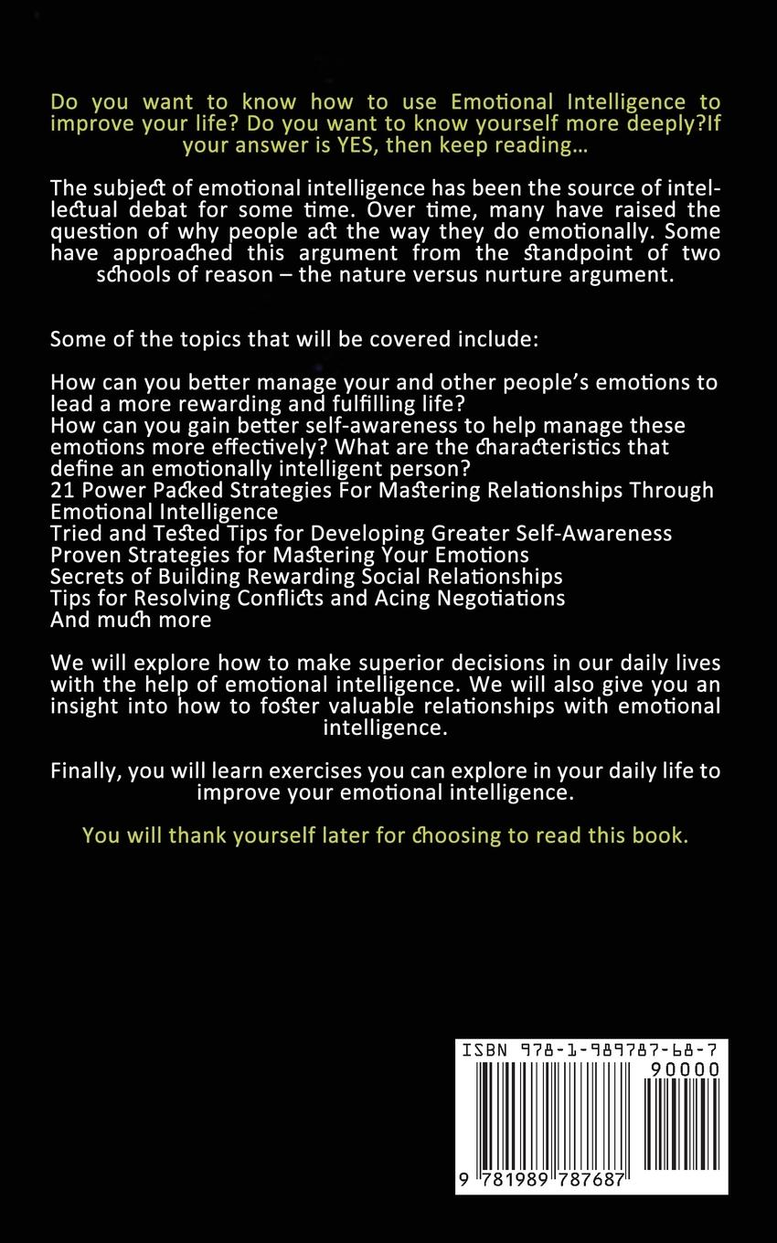 Rückseitencover Emotional Intelligence