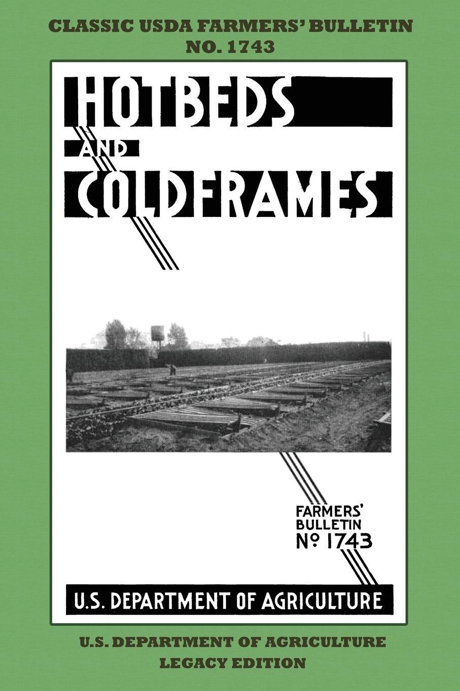 Vorderes Coverbild Hotbeds And Coldframes (Legacy Edition)