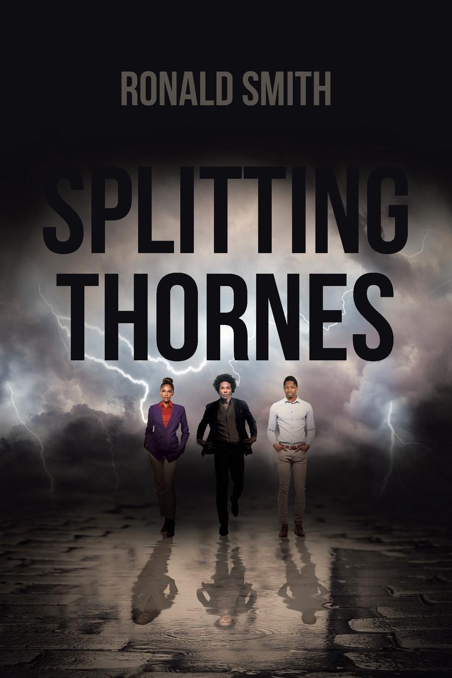 Vorderes Coverbild Splitting Thornes