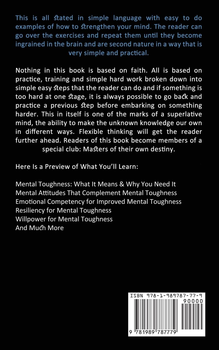 Rückseitencover Mental Toughness