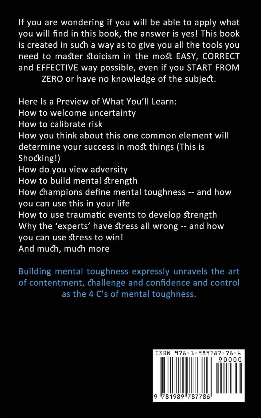 Rückseitencover Mental Toughness