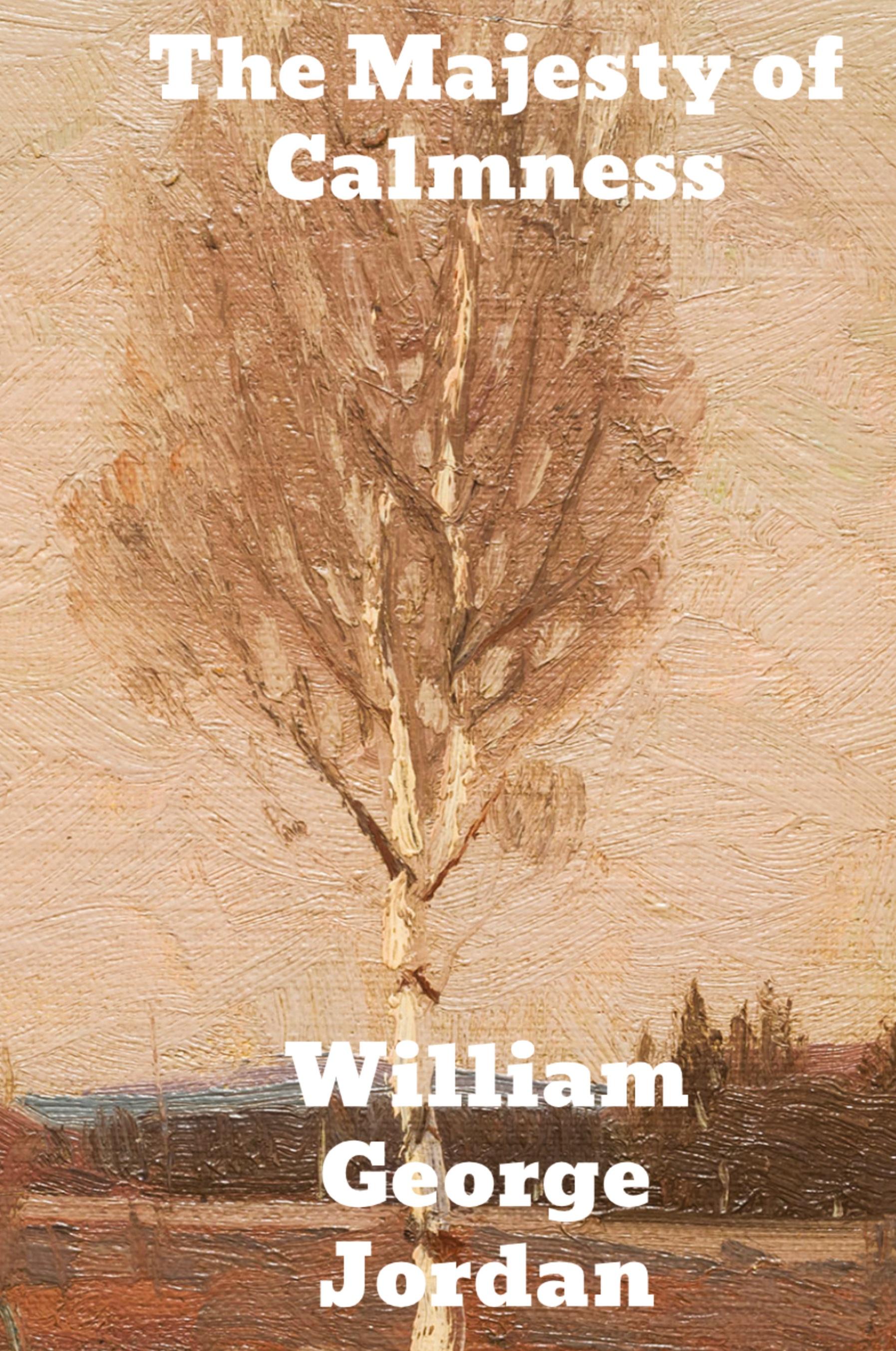 Vorderes Coverbild The Majesty of Calmness