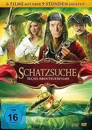 Vorderes Coverbild Schatzsuche: Sechs Abenteuerfilme