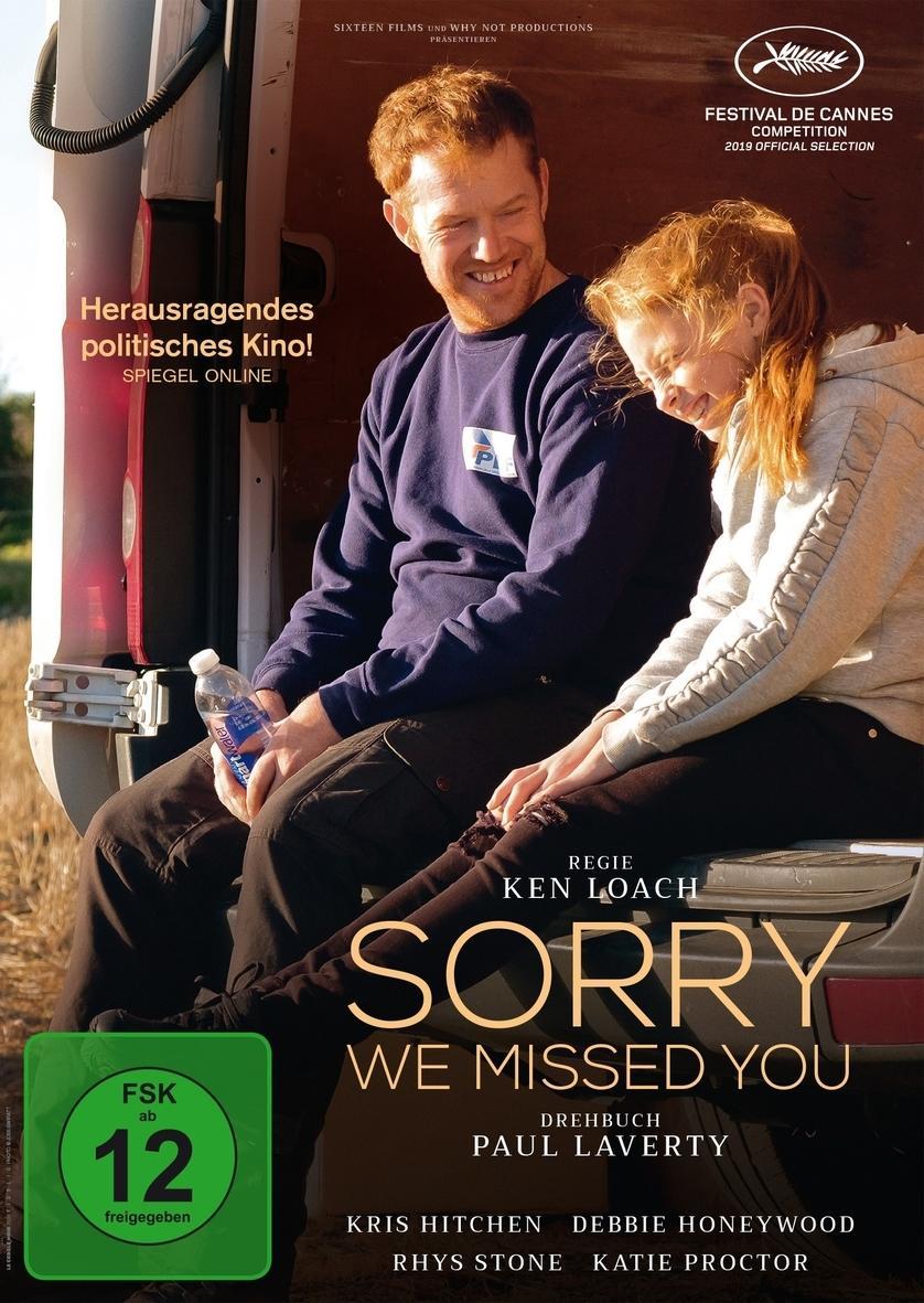 Vorderes Coverbild Sorry We Missed You