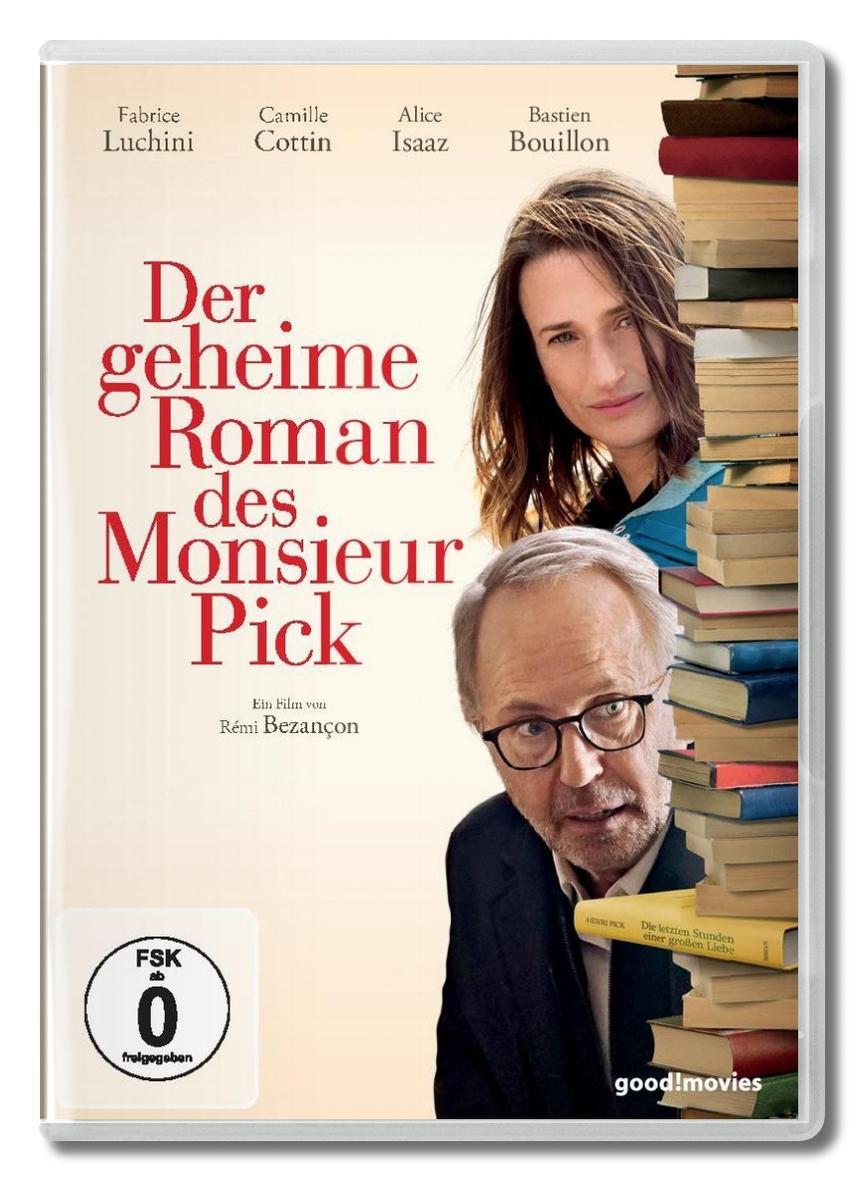 Vorderes Coverbild Der geheime Roman des Monsieur Pick