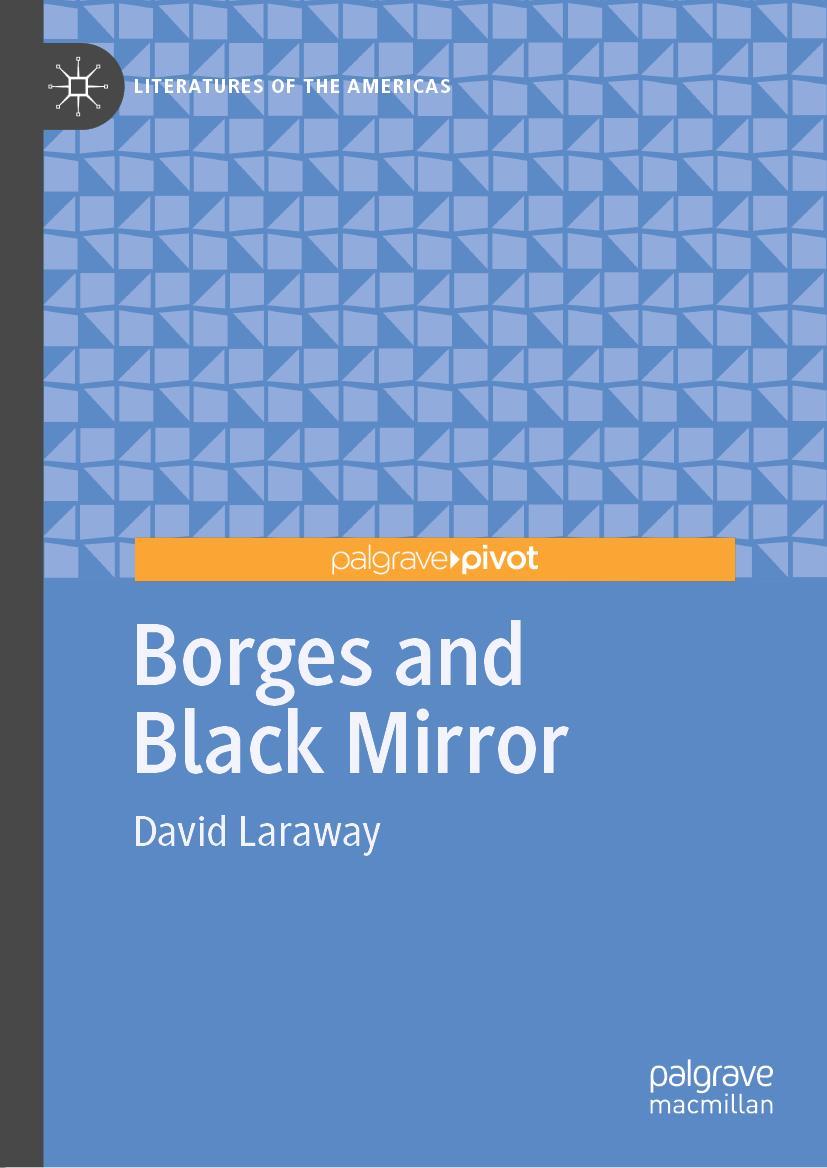 Vorderes Coverbild Borges and Black Mirror
