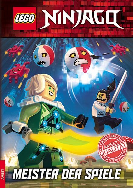 Vorderes Coverbild LEGO® NINJAGO® - Meister der Spiele