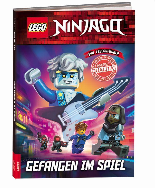 Beispielinhalt (Bild) LEGO® NINJAGO® - Gefangen im Spiel