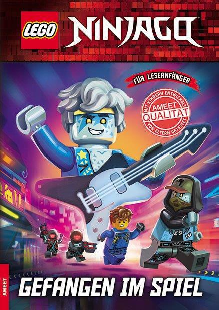 Vorderes Coverbild LEGO® NINJAGO® - Gefangen im Spiel