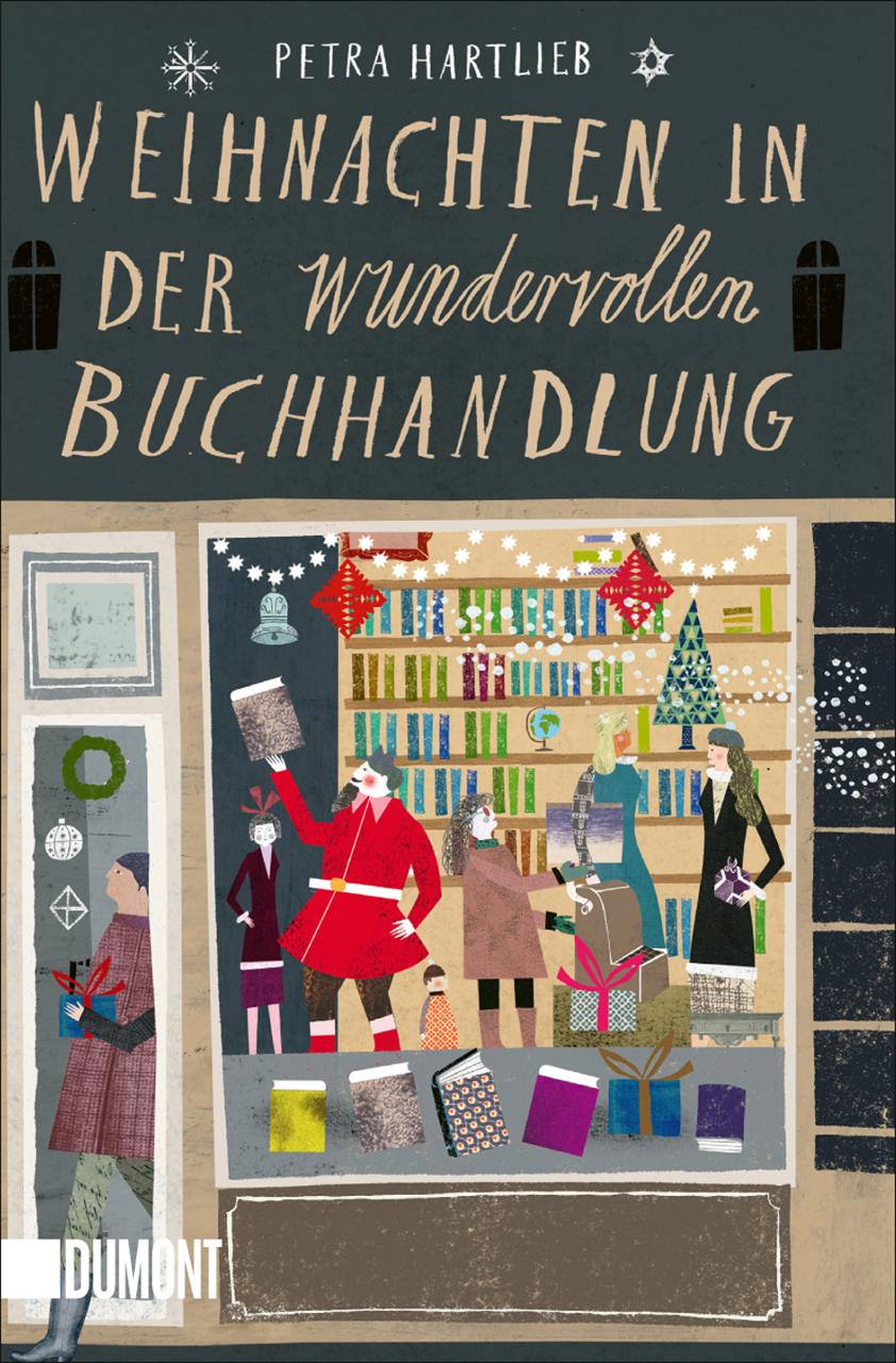 Vorderes Coverbild Weihnachten in der wundervollen Buchhandlung