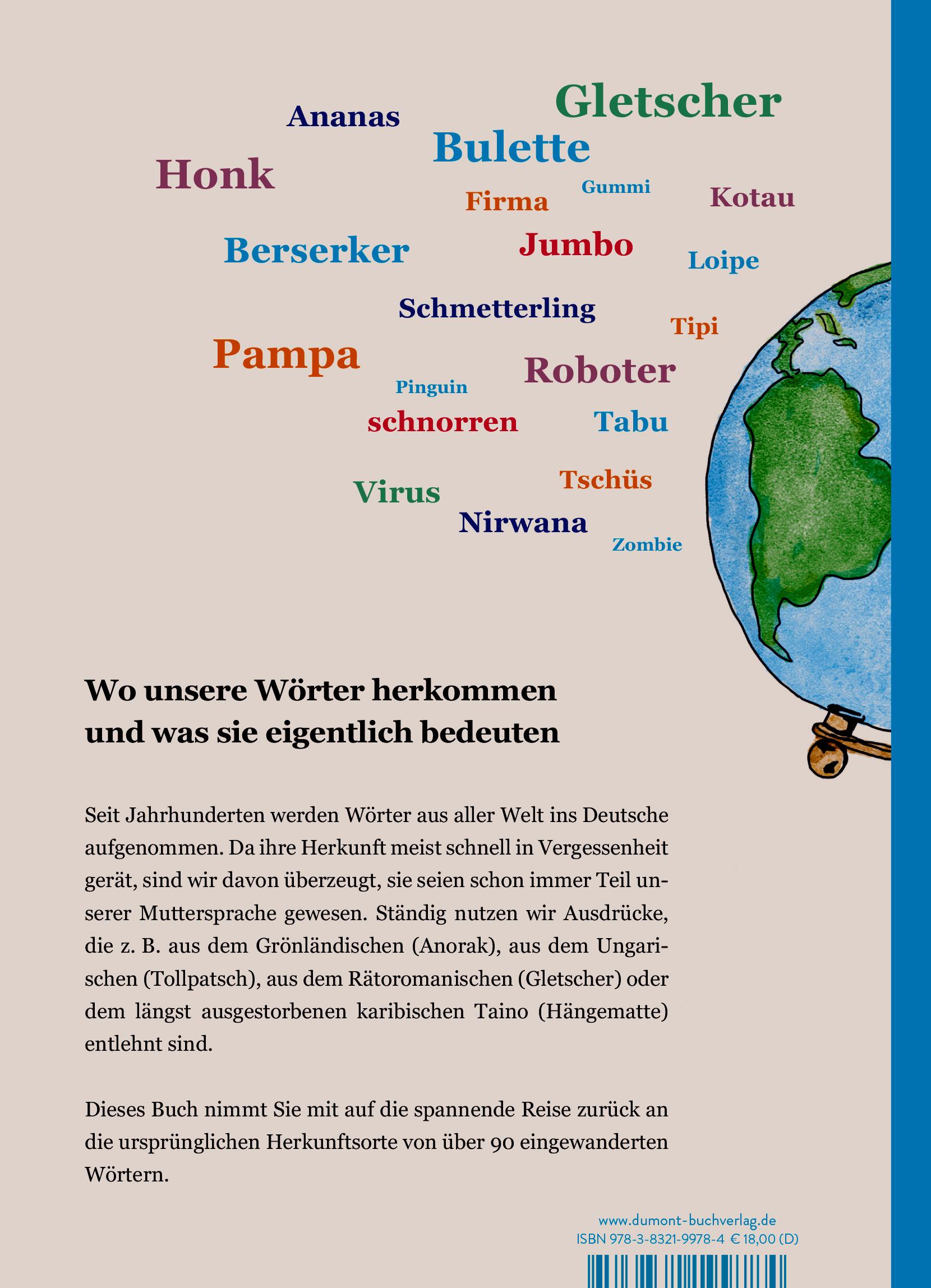 Rückseitencover Eingewanderte Wörter