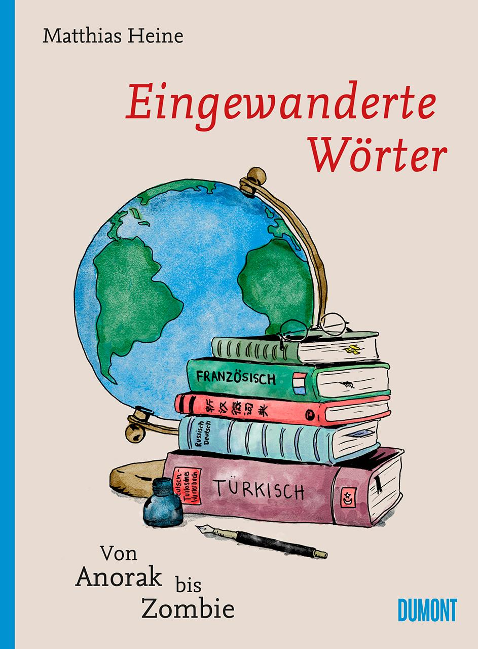 Vorderes Coverbild Eingewanderte Wörter