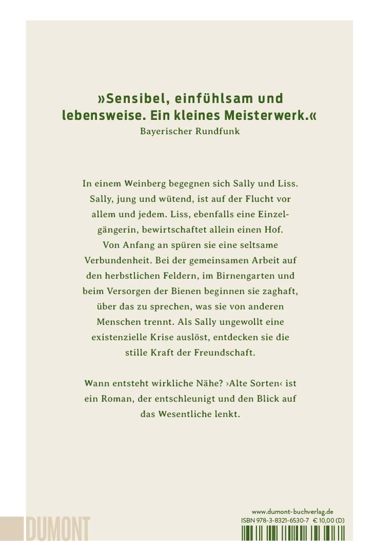 Rückseitencover Alte Sorten