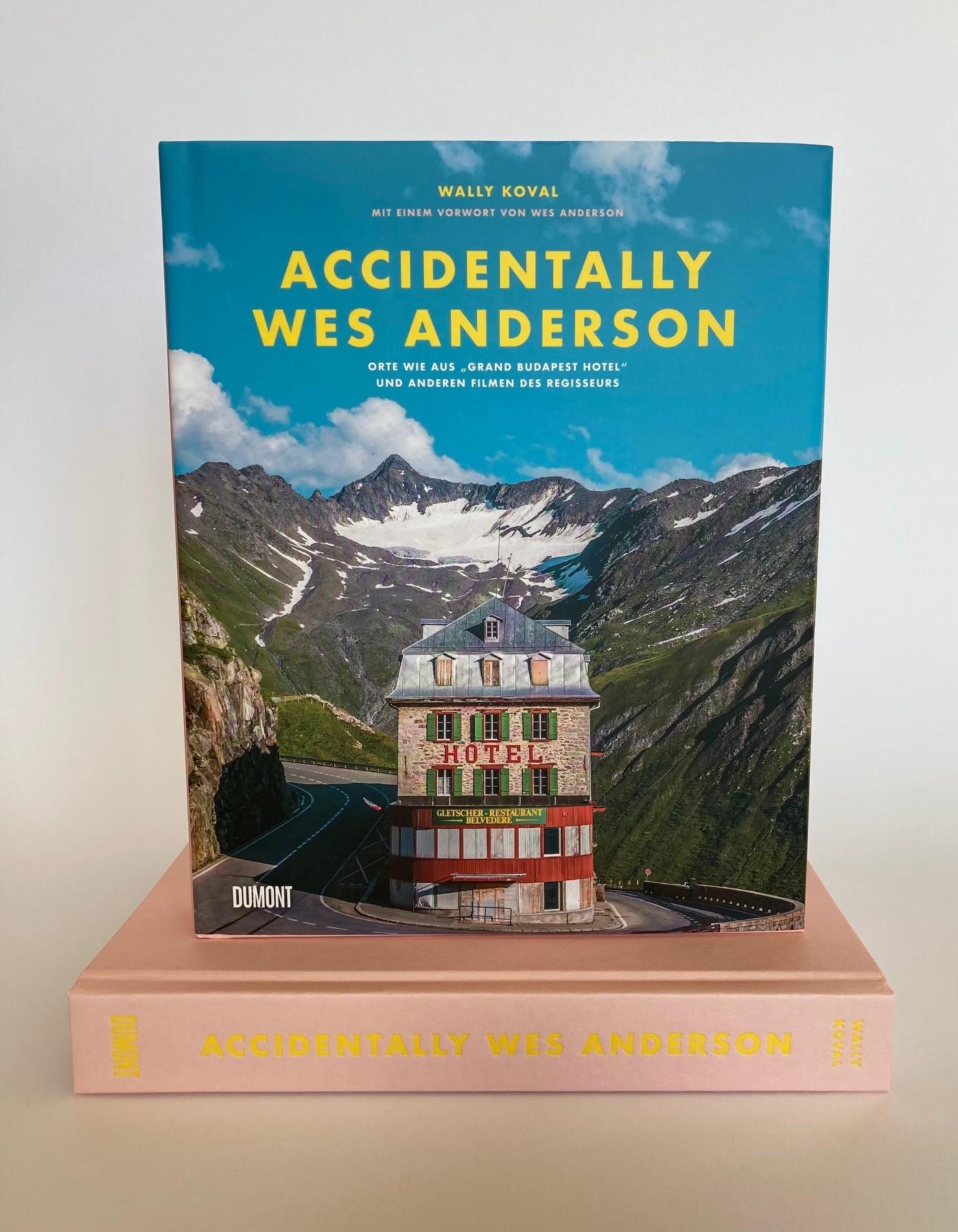Beispielinhalt (Bild) Accidentally Wes Anderson (Deutsche Ausgabe)