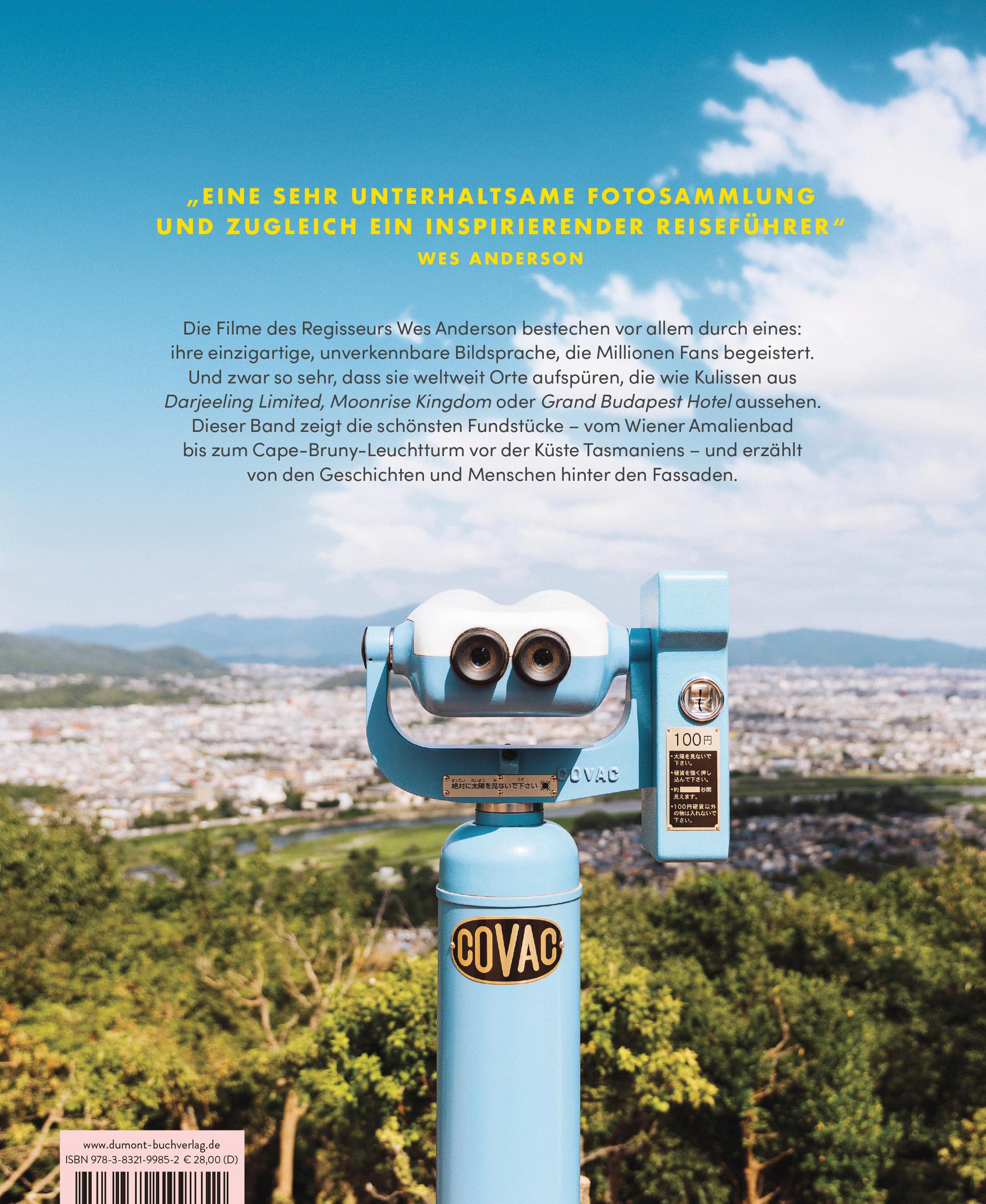 Rückseitencover Accidentally Wes Anderson (Deutsche Ausgabe)