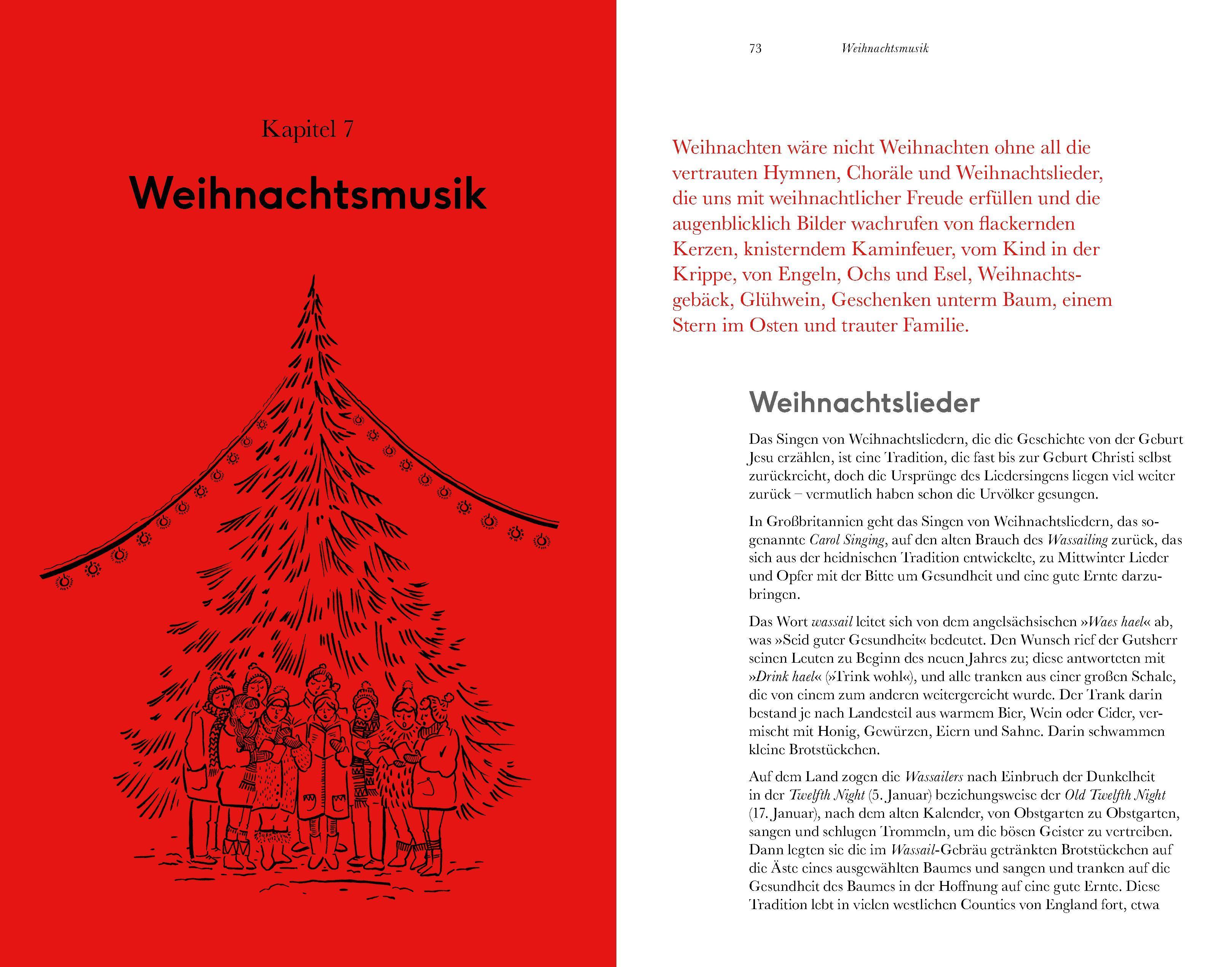 Beispielinhalt (Bild) Das Weihnachtsbuch