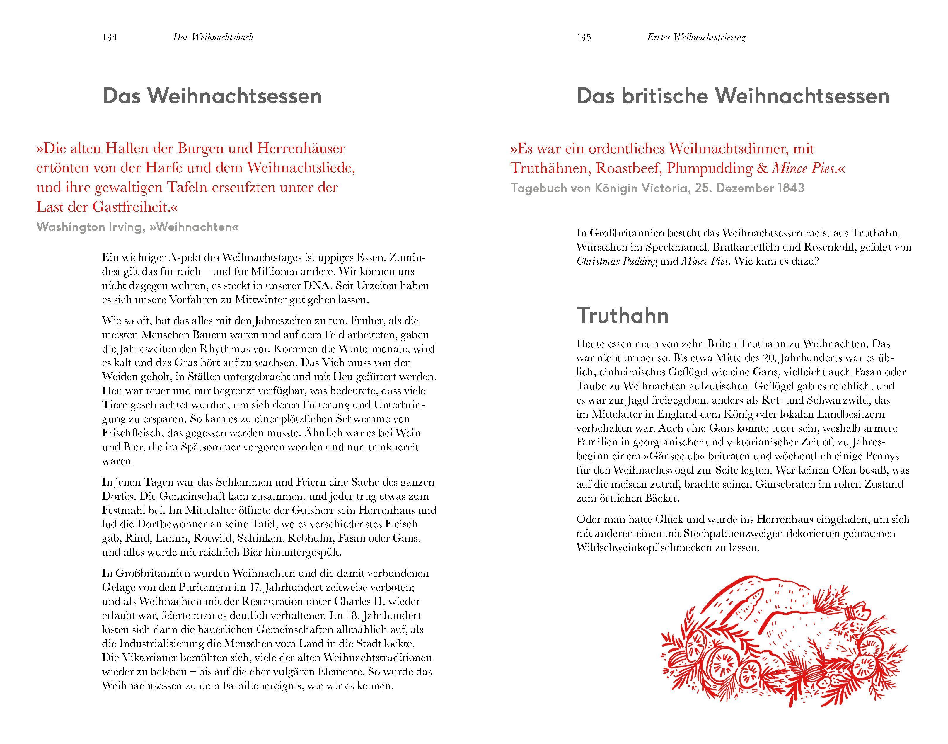 Beispielinhalt (Bild) Das Weihnachtsbuch