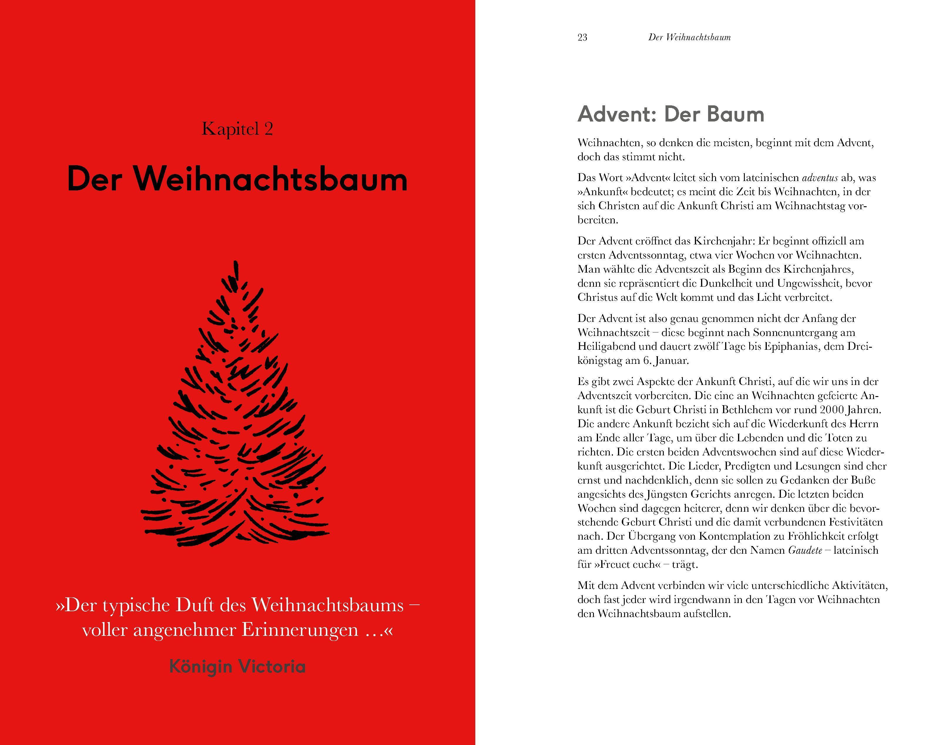 Beispielinhalt (Bild) Das Weihnachtsbuch