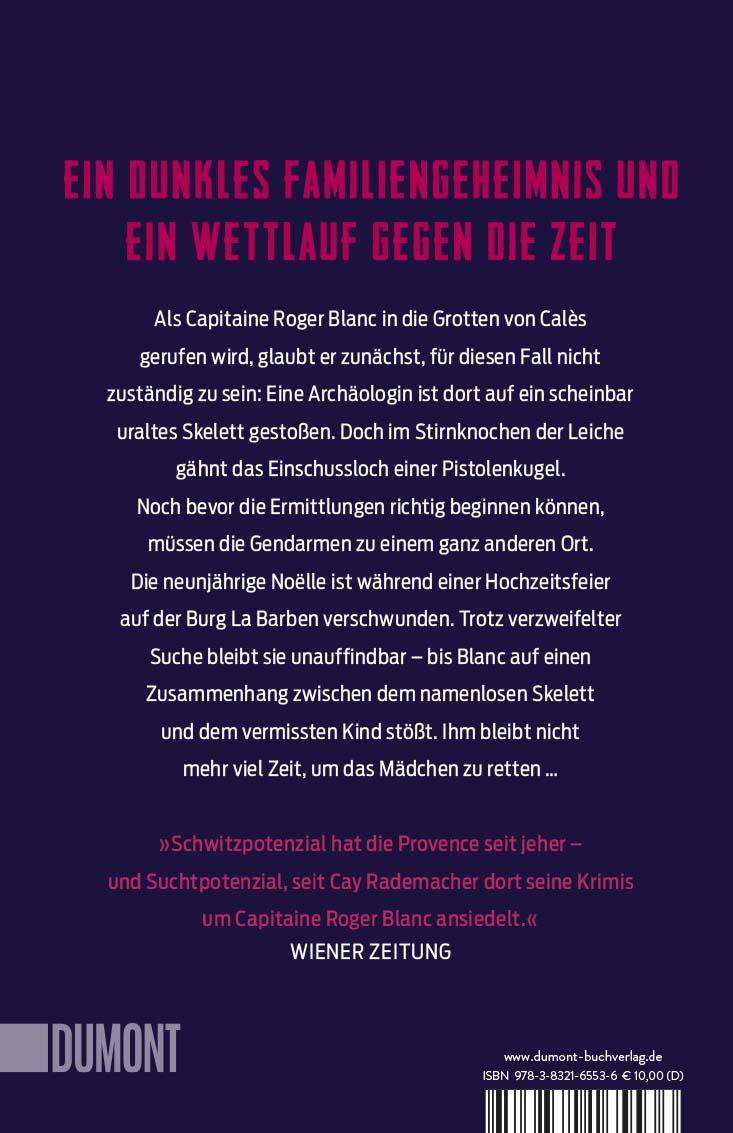 Rückseitencover Verhängnisvolles Calès