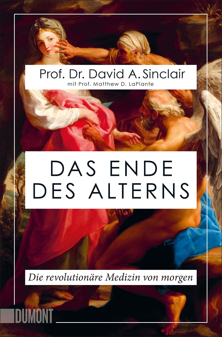 Vorderes Coverbild Das Ende des Alterns