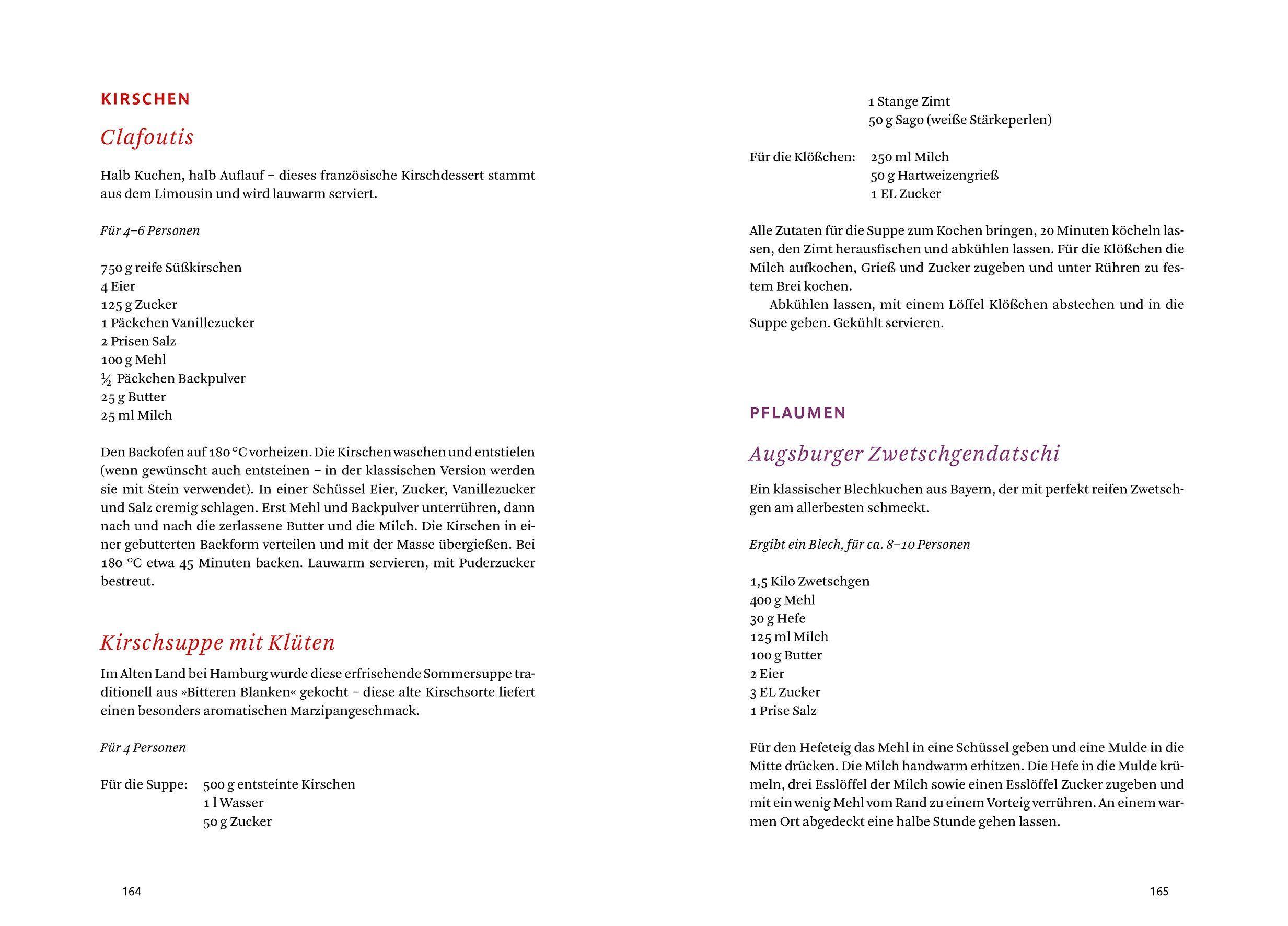 Beispielinhalt (Bild) Die alten Obstsorten