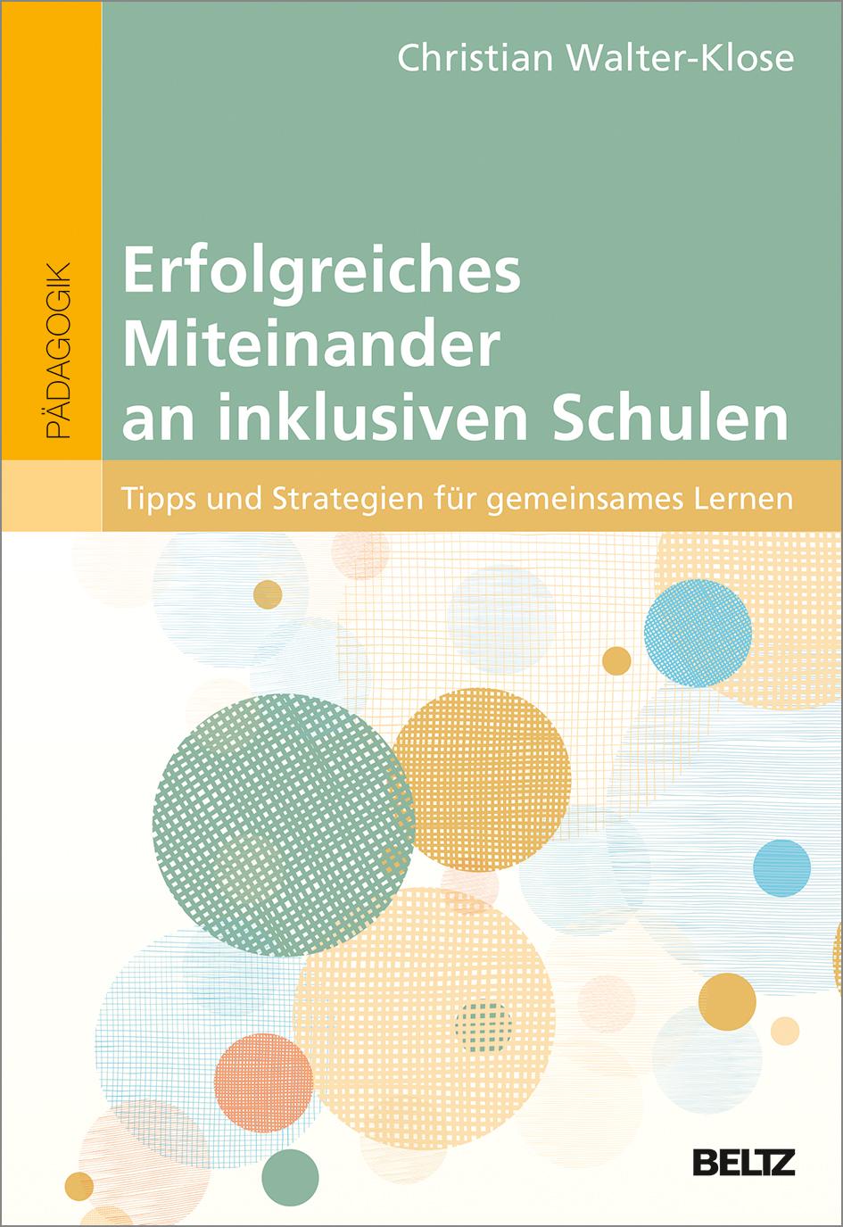 Vorderes Coverbild Erfolgreiches Miteinander an inklusiven Schulen